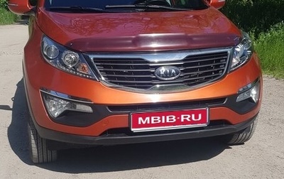 KIA Sportage III, 2011 год, 1 370 000 рублей, 1 фотография