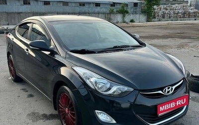 Hyundai Elantra V, 2013 год, 1 179 000 рублей, 1 фотография