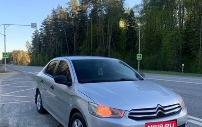 Citroen C-Elysee I рестайлинг, 2013 год, 465 000 рублей, 1 фотография