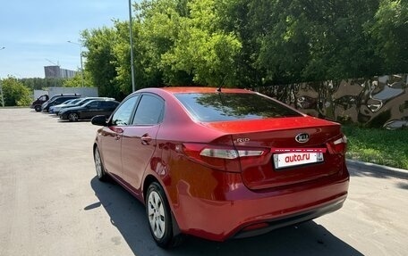 KIA Rio III рестайлинг, 2013 год, 940 000 рублей, 6 фотография