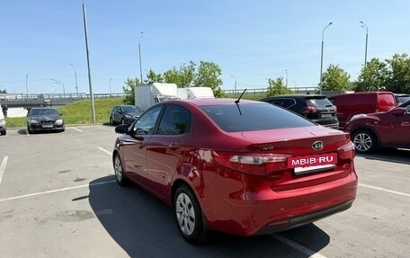 KIA Rio III рестайлинг, 2013 год, 940 000 рублей, 5 фотография