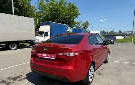 KIA Rio III рестайлинг, 2013 год, 940 000 рублей, 4 фотография