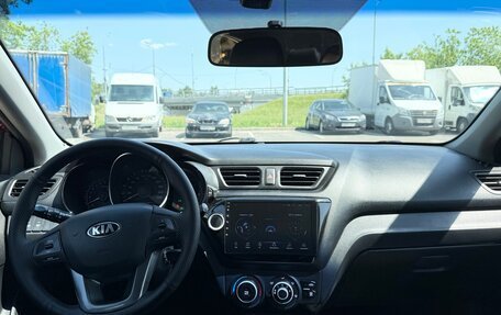 KIA Rio III рестайлинг, 2013 год, 940 000 рублей, 9 фотография