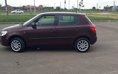 Skoda Fabia II, 2010 год, 570 000 рублей, 5 фотография