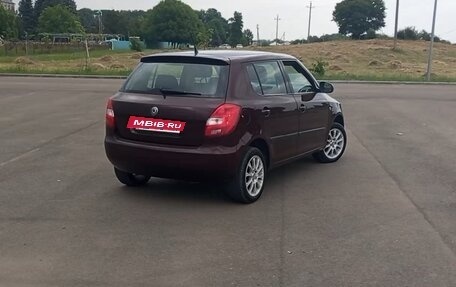 Skoda Fabia II, 2010 год, 570 000 рублей, 3 фотография