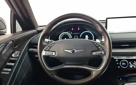 Genesis G80, 2022 год, 3 669 000 рублей, 8 фотография