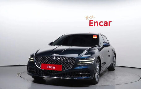 Genesis G80, 2022 год, 3 669 000 рублей, 3 фотография