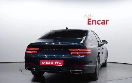 Genesis G80, 2022 год, 3 669 000 рублей, 4 фотография