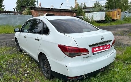 Nissan Almera, 2017 год, 350 000 рублей, 2 фотография