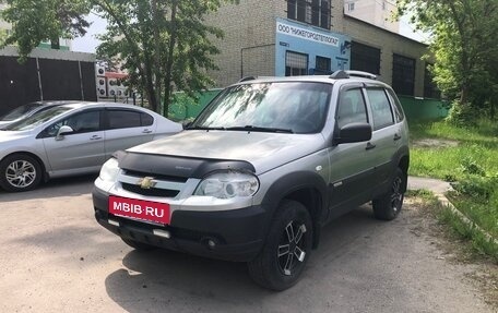 Chevrolet Niva I рестайлинг, 2016 год, 620 000 рублей, 7 фотография