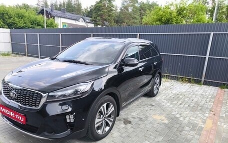 KIA Sorento III Prime рестайлинг, 2019 год, 2 850 000 рублей, 3 фотография