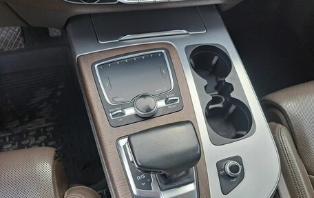 Audi Q7, 2016 год, 3 500 000 рублей, 22 фотография
