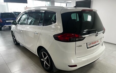 Opel Zafira C рестайлинг, 2013 год, 950 000 рублей, 6 фотография