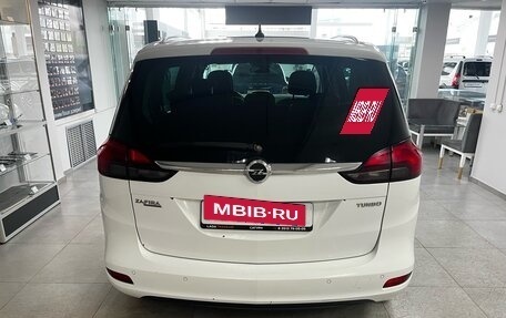 Opel Zafira C рестайлинг, 2013 год, 950 000 рублей, 5 фотография