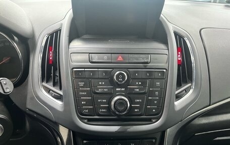 Opel Zafira C рестайлинг, 2013 год, 950 000 рублей, 14 фотография