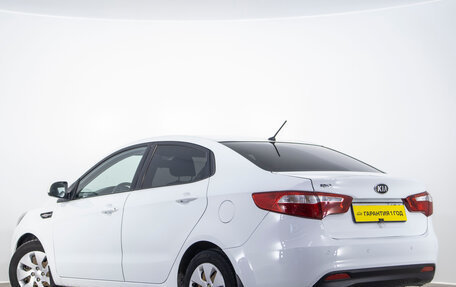 KIA Rio III рестайлинг, 2013 год, 949 000 рублей, 5 фотография