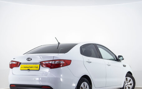 KIA Rio III рестайлинг, 2013 год, 949 000 рублей, 3 фотография