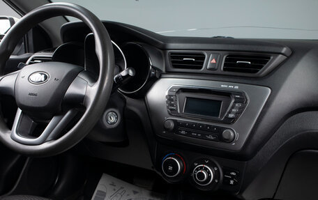 KIA Rio III рестайлинг, 2013 год, 949 000 рублей, 7 фотография