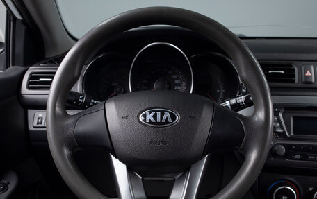 KIA Rio III рестайлинг, 2013 год, 949 000 рублей, 8 фотография