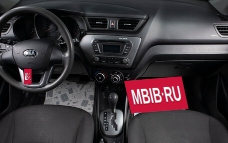 KIA Rio III рестайлинг, 2013 год, 949 000 рублей, 6 фотография