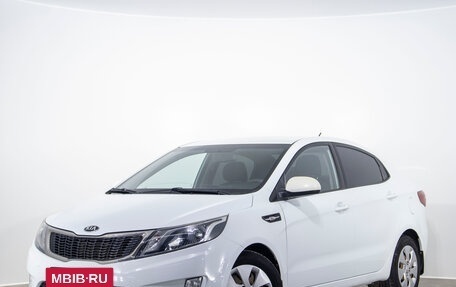 KIA Rio III рестайлинг, 2013 год, 949 000 рублей, 2 фотография