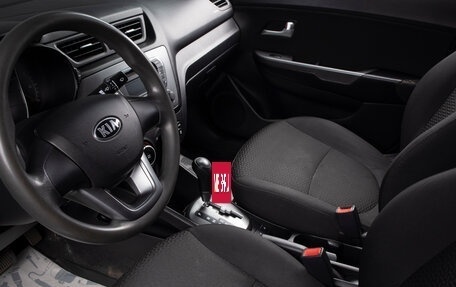 KIA Rio III рестайлинг, 2013 год, 949 000 рублей, 13 фотография