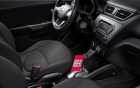 KIA Rio III рестайлинг, 2013 год, 949 000 рублей, 14 фотография