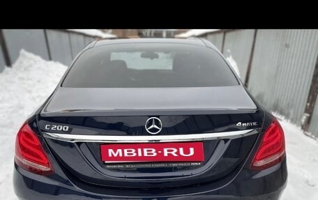Mercedes-Benz C-Класс, 2017 год, 3 050 000 рублей, 6 фотография