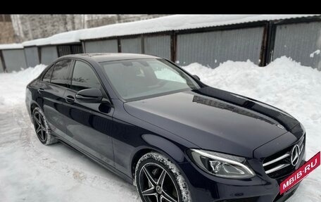 Mercedes-Benz C-Класс, 2017 год, 3 050 000 рублей, 3 фотография