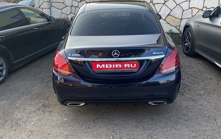 Mercedes-Benz C-Класс, 2017 год, 3 050 000 рублей, 15 фотография
