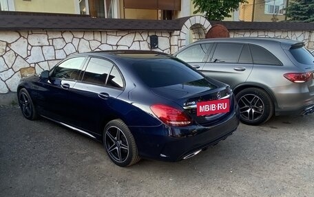 Mercedes-Benz C-Класс, 2017 год, 3 050 000 рублей, 14 фотография