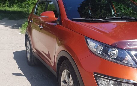 KIA Sportage III, 2011 год, 1 370 000 рублей, 2 фотография