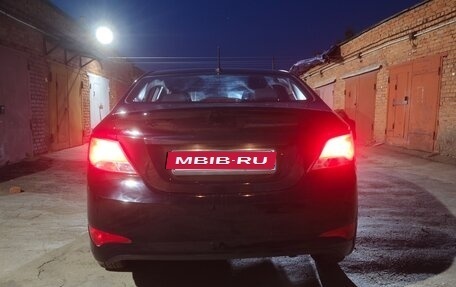 Hyundai Solaris II рестайлинг, 2015 год, 890 000 рублей, 9 фотография