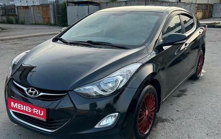 Hyundai Elantra V, 2013 год, 1 179 000 рублей, 5 фотография