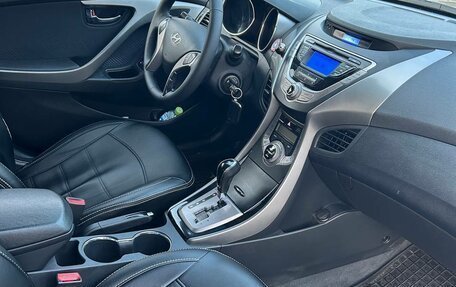 Hyundai Elantra V, 2013 год, 1 179 000 рублей, 14 фотография