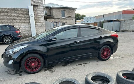 Hyundai Elantra V, 2013 год, 1 179 000 рублей, 13 фотография