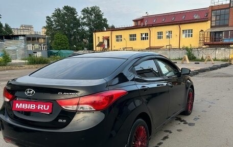 Hyundai Elantra V, 2013 год, 1 179 000 рублей, 6 фотография