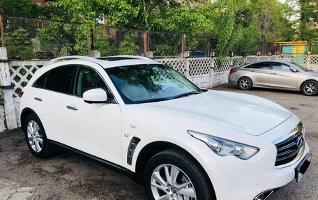 Infiniti QX70, 2014 год, 2 950 000 рублей, 4 фотография