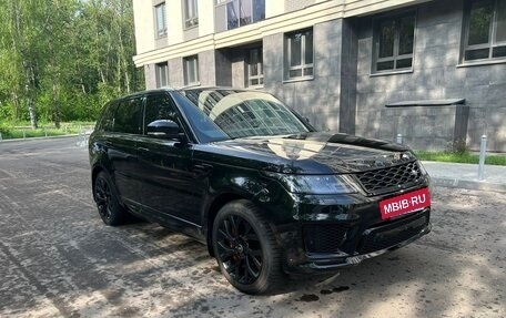 Land Rover Range Rover Sport II, 2018 год, 6 390 000 рублей, 3 фотография