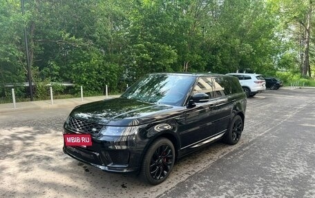 Land Rover Range Rover Sport II, 2018 год, 6 390 000 рублей, 5 фотография