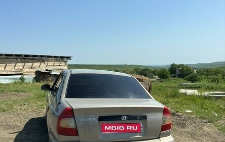 Hyundai Accent II, 2008 год, 410 000 рублей, 4 фотография
