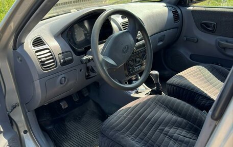 Hyundai Accent II, 2008 год, 410 000 рублей, 6 фотография