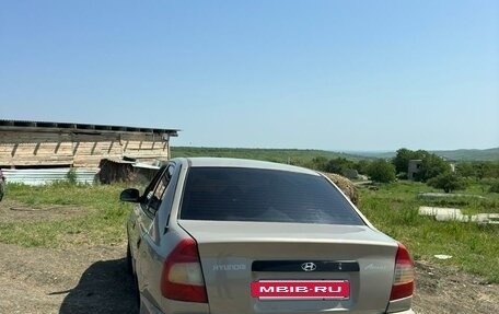Hyundai Accent II, 2008 год, 410 000 рублей, 10 фотография