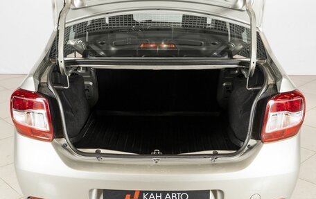 Renault Logan II, 2016 год, 765 400 рублей, 10 фотография