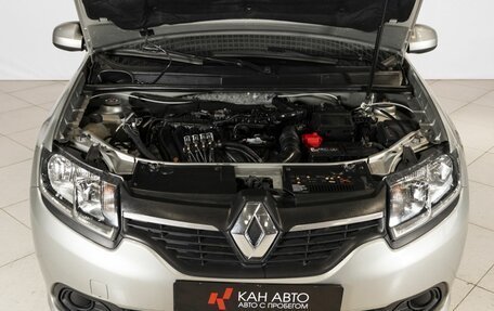 Renault Logan II, 2016 год, 765 400 рублей, 9 фотография