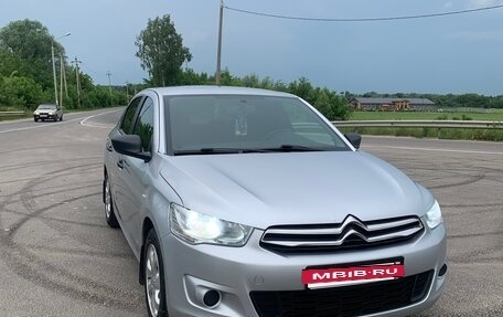 Citroen C-Elysee I рестайлинг, 2013 год, 465 000 рублей, 3 фотография