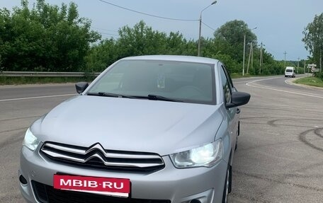 Citroen C-Elysee I рестайлинг, 2013 год, 465 000 рублей, 2 фотография