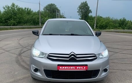 Citroen C-Elysee I рестайлинг, 2013 год, 465 000 рублей, 4 фотография