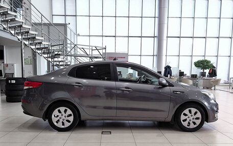 KIA Rio III рестайлинг, 2016 год, 890 000 рублей, 5 фотография