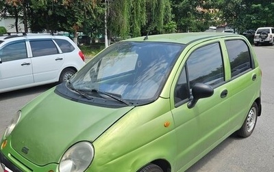 Daewoo Matiz I, 2007 год, 200 000 рублей, 1 фотография